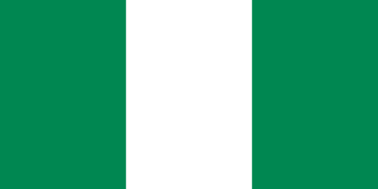 bandera de Nigeria